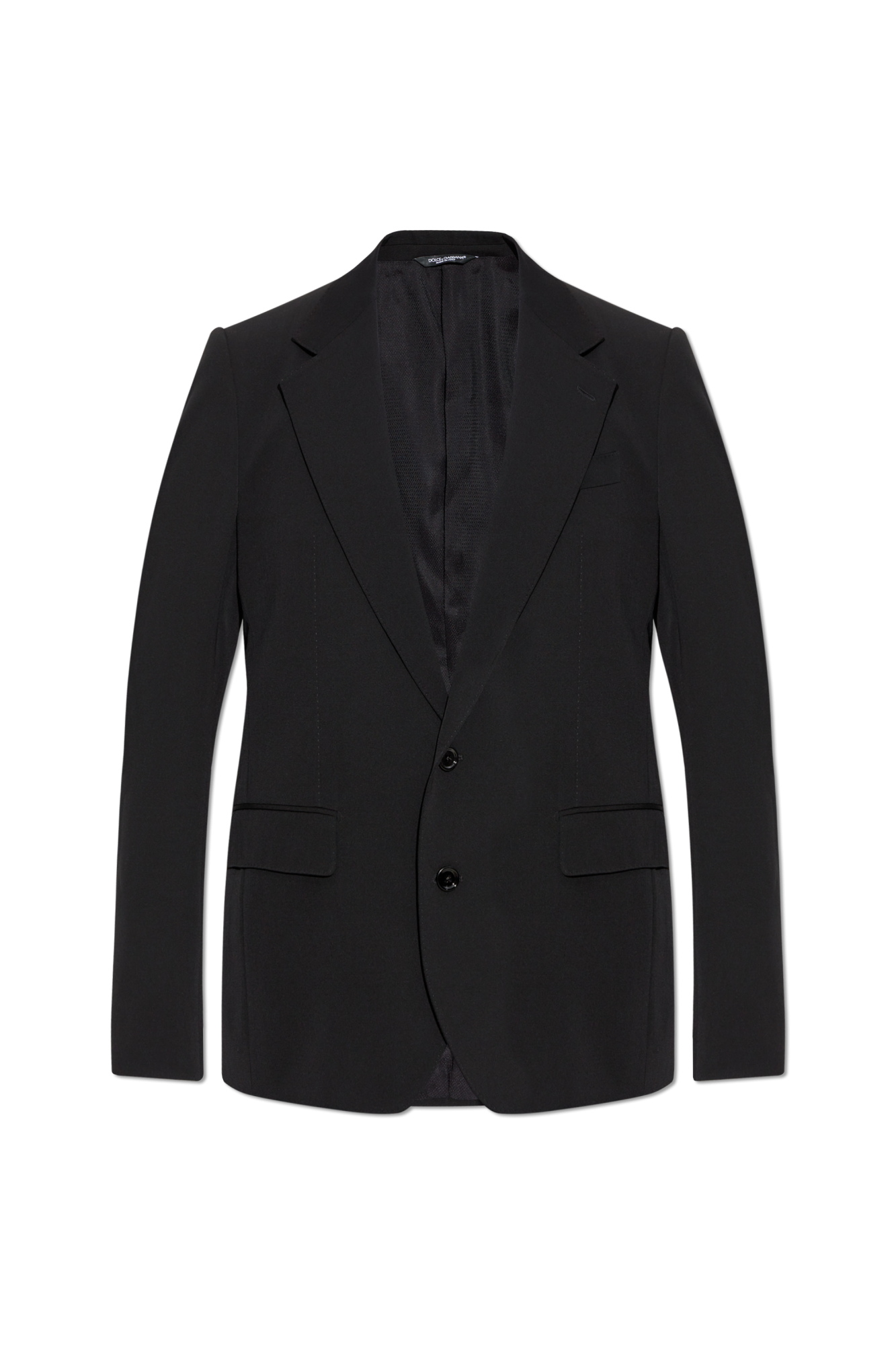 Preto Wool Jacket Dolce & Gabbana - Vitkac Brazil